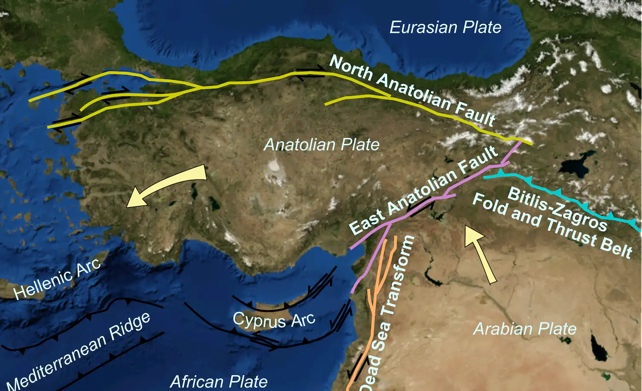 عالم يشرح علم الزلزال المدمر بين تركيا وسوريا